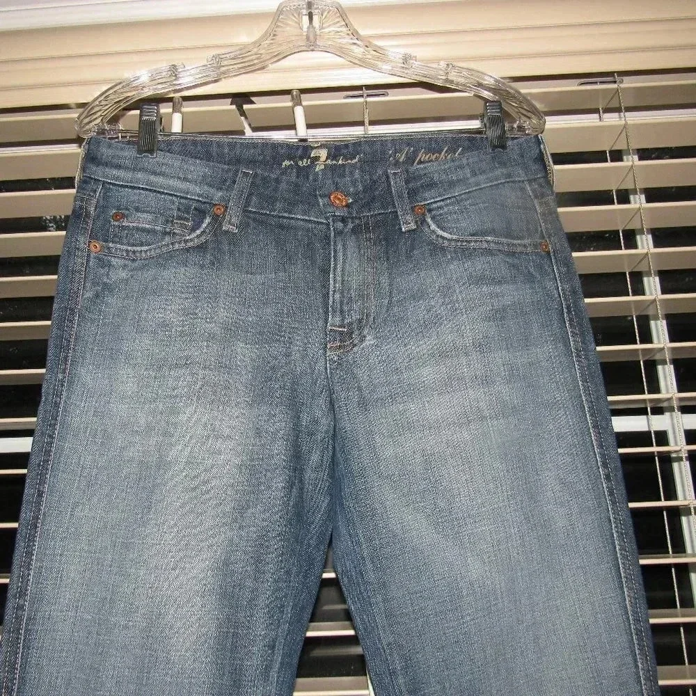 7 For All Mankind 7FAM “A Pocket” Jeans Size 28